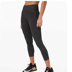 Lululemon Train Free High-Rise Crop Leggings 23” Size: 4
